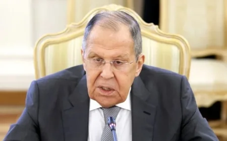 Lavrov’s Absence Triggers Alarm in Moscow