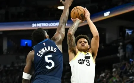 Timberwolves Face Off Against Jazz in Game 9 Preview