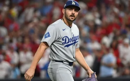 Dodgers’ Vesia Mourns Death of Baby Daughter on October 26