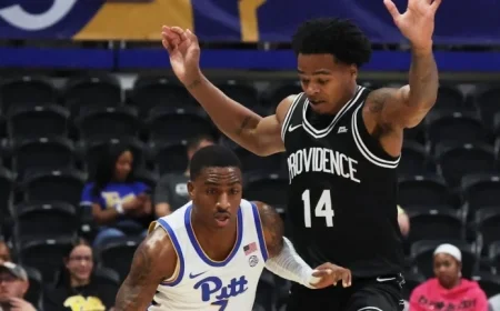 Pitt Panthers Announce Starting Lineup for Longwood Game