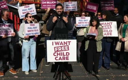 Zohran Mamdani Pushes for Universal Child Care in NYC: Costs and Savings Explored