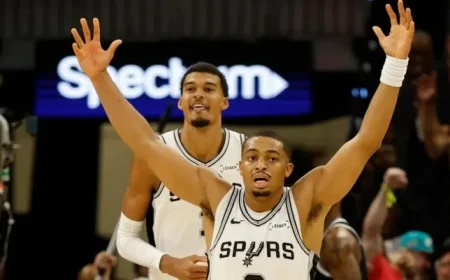 San Antonio Spurs Clash with Houston Rockets in Exciting Game Preview