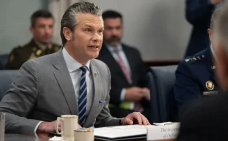 Hegseth Urges Defense Executives to Accelerate Acquisition Reforms