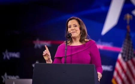 Rep. Elise Stefanik Launches NY Governor Bid, Omits Trump’s Name