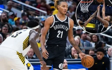 Noah Clowney Shines in Nets Career-Best Two-Game Performance