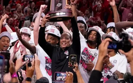 NC State Coach Who Led Wolfpack to Final Four Joins Broadcasting Team