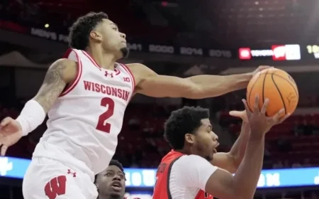 Wisconsin vs Northern Illinois Basketball: TV Channel and Streaming Details