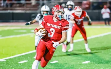 WPIAL High School Football Playoffs: November 7, 2025 Scores