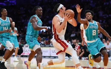 Kel’el Ware’s Opportunity Soars Amid Heat-Hornets Frontcourt Depth Challenge