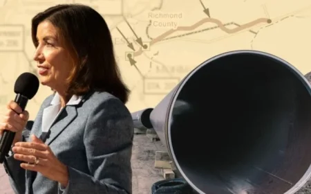 New York Greenlights Gas Pipeline Supported by Trump