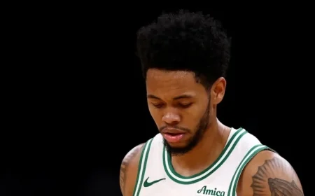 Celtics Struggle to Fulfill Anfernee Simons’ Wish, Blazers Fell Short