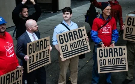 Judge Blocks Trump from Sending National Guard to Portland for Protests