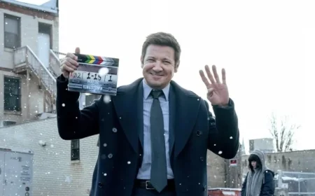 Jeremy Renner Allegedly Threatens ICE Action Against Filmmaker Yi Zhou