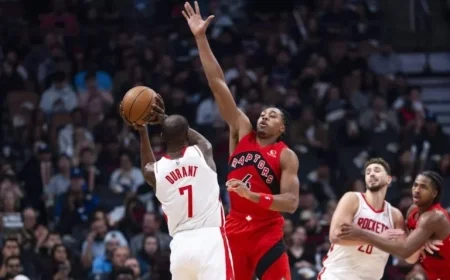 Scottie Barnes Shines as Raptors’ Top Defensive Force on the Court