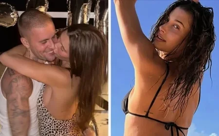 Justin Bieber’s Concise Reaction to Hailey’s New Swimsuit Instagram Photos