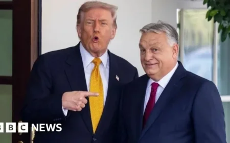 Trump Weighs Exempting Hungary from Russian Oil Sanctions