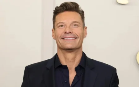 Ryan Seacrest’s Dramatic Face Transformation Revealed in Before-and-After Photos