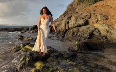 Kim Kardashian Relaxes on Beach Awaiting Bar Exam Results