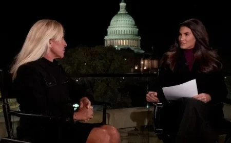 MTG Slams Government Shutdown as Leadership Power Struggle Among Men