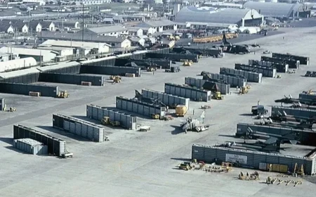 Discover the World’s 7 Largest Military Bases and Their Massive Scale