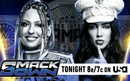 Giulia Retains Women’s U.S. Title in Match Against Chelsea Green