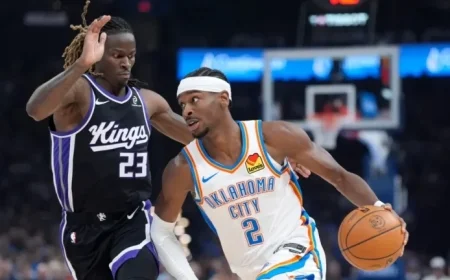 TV Schedule: Thunder vs. Kings Tonight – Channel and Start Time