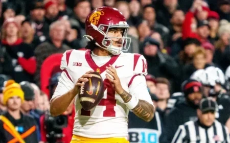 Watch USC vs Northwestern Today: Time and TV Channel for Week 11 Game