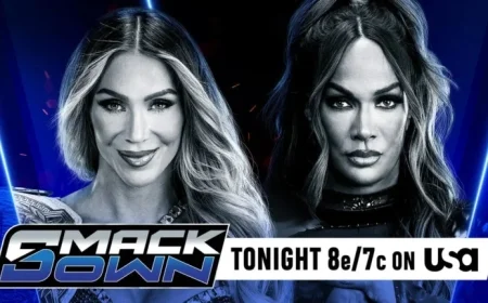 Charlotte Flair Confronts Nia Jax in Tense Showdown