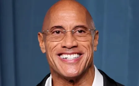 Dwayne ‘The Rock’ Johnson Avoids Question on White House Bid