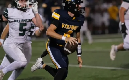 Greater Lansing District: High School Football Final Scores