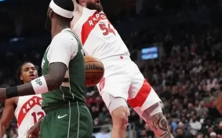 Sandro Mamukelashvili Joins Raptors, Strengthens Team Dynamics