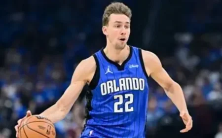 Franz Wagner Injury Clouds Magic’s Road Trip Plans