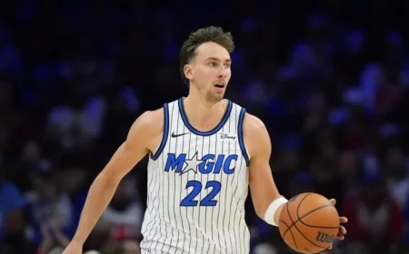 Magic Triumphs Over Celtics with 123-110 Home Victory