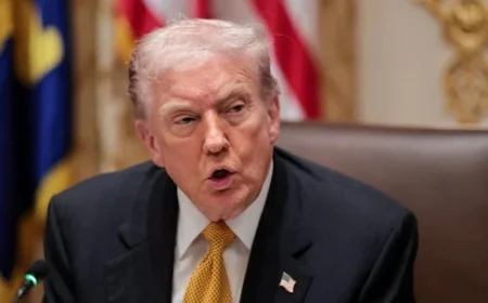 Trump Accuses Foreign Meat Packers of Inflating U.S. Beef Prices