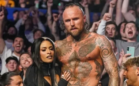 Aleister Black Unveils WWE Alliance Details with Zelina Vega (Exclusive)