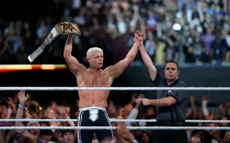 Cody Rhodes Set for Major Feud in WWE SmackDown Spoiler