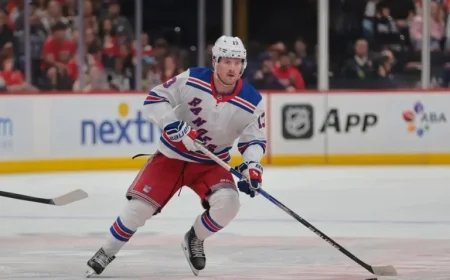 Alexis Lafrenière Achieves New Career Milestone for Rangers