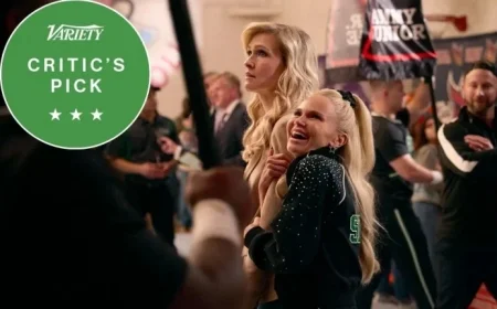 NBC’s Cheerleading Sitcom Becomes an Iconic Success