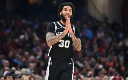 Julian Champagnie Embraces Key Role for Spurs Success