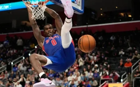 Jalen Duren’s Dominant Start Signals Pistons’ Promising Growth