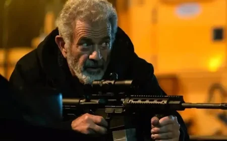 Mel Gibson Battles for “Best Action Hero Parent” in New Thriller Trailer