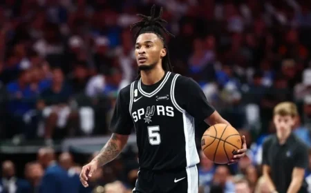 Spurs Confident in Stephon Castle Amid Turnover Surplus