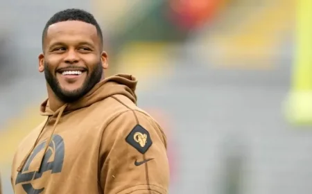Jared Verse Shares How Aaron Donald Actively Supports Him