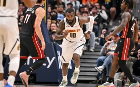Tim Hardaway Jr. Ignites Nuggets as Explosive Bench Force
