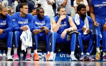 Klay Thompson Reflects on First Mavericks Bench Role Debut