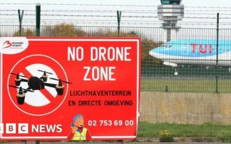 Belgium Bolsters Drone Defenses Following Airport Disruption