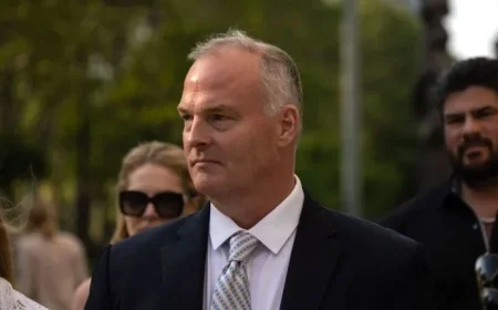 Trump Pardons Ex-NYPD Officer Convicted in Chinese Government Plot