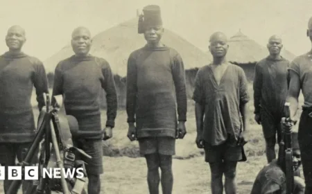 Honoring Kenya’s Lost WWII Soldiers: A Tribute to the Forgotten Heroes