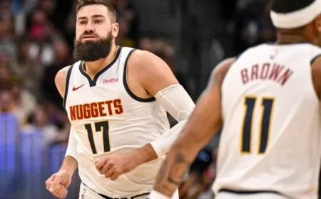 Jonas Valanciunas, Nuggets Revise Contract’s Non-Guaranteed Final Year