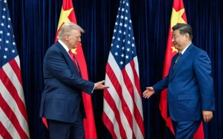 Trump’s ‘G2’ Revival Raises Concerns in Washington and Asia